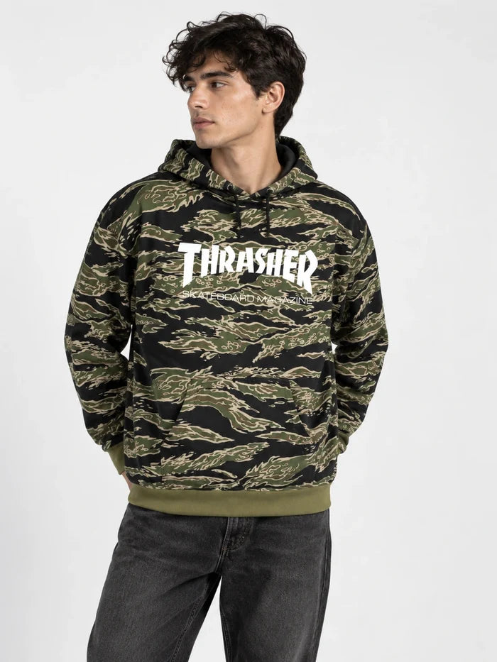 Buzo Thrasher Skatemag Camuflado — vista principal