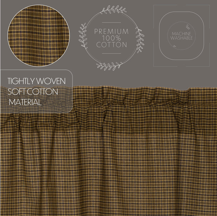 Tea Cabin Tier Curtains 24"-Lange General Store