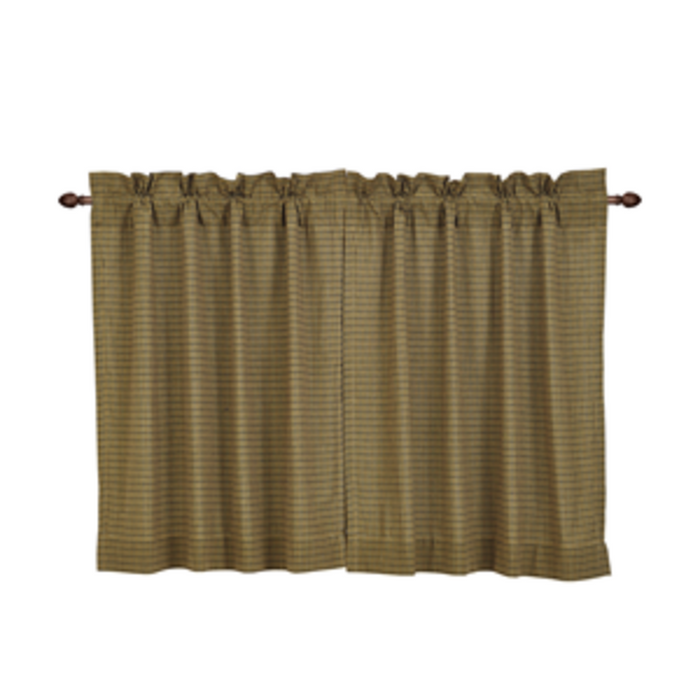 Tea Cabin Tier Curtains 36"-Lange General Store