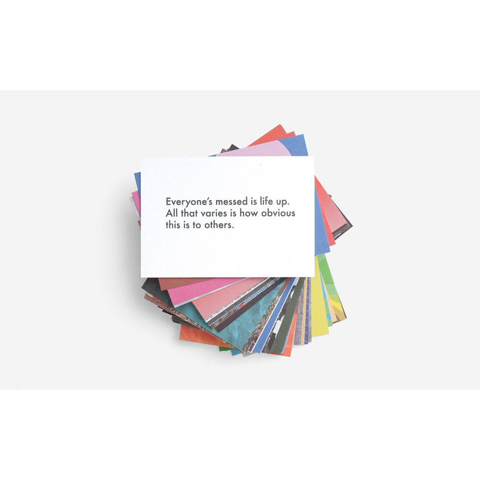 Dinner Party Card Prompt Set | Calm Card Set | The School of Life | Golden Rule Gallery | Media | Card Games | Excelsior, MN