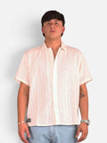 Camisa NTF Napoles Crochet Blanca