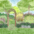 Carefree Ornamental Grass Pre-Planned Garden|Carefree Ornamental Grass Pre-Planned Garden
