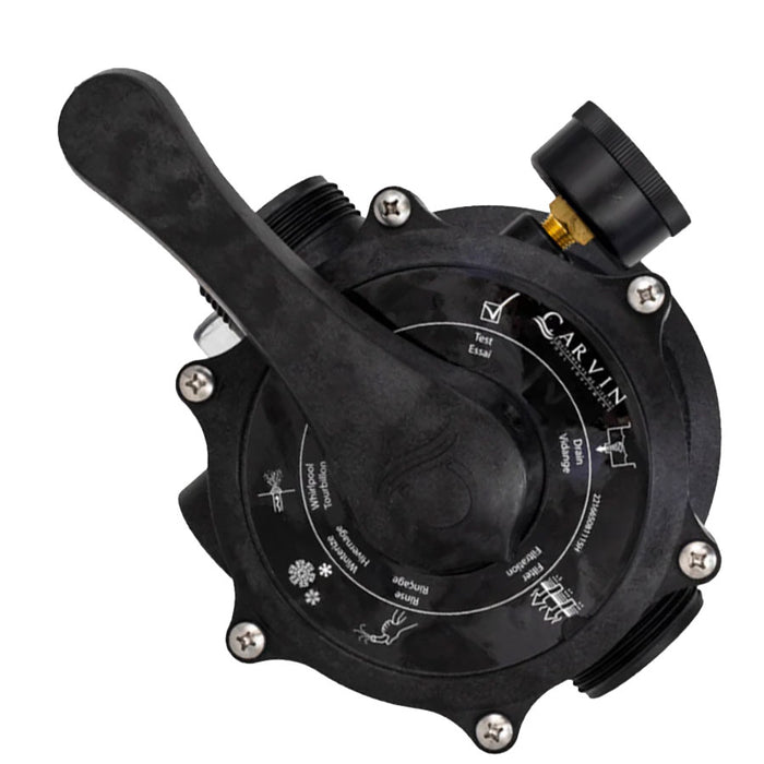 Carvin DVK7C Multiport Valve Kit - 1.5" Clamp Style