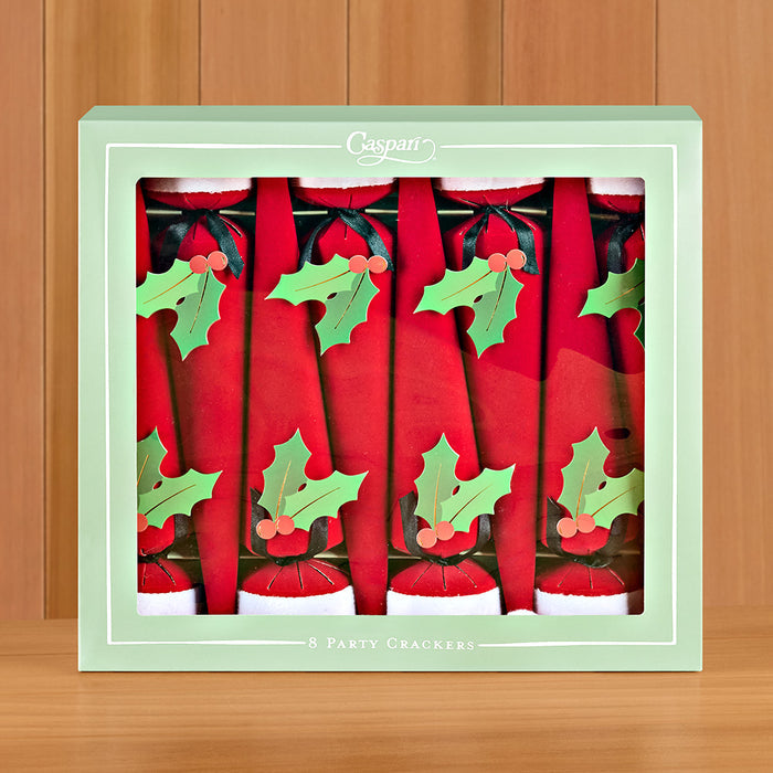 Caspari Party Crackers - Santa Hats