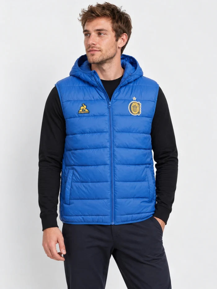 Chaleco Le Coq Sportif Puffer Rosario 2026 Azul — vista principal