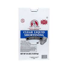 CHEF'S QUALITY CLEAR LIQUID FRY OIL 35 LBS #ROCK VALUE-ORDER BY  TUESDAY EVENING AUG 04  ARRIVING AUG 12  FOR DELIVERY#