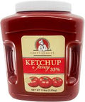 CHEF'S QUALITY TOMATO KETCHUP 114 OZ #ROCK VALUE-ORDER BY  TUESDAY EVENING AUG 04  ARRIVING AUG 12  FOR DELIVERY#