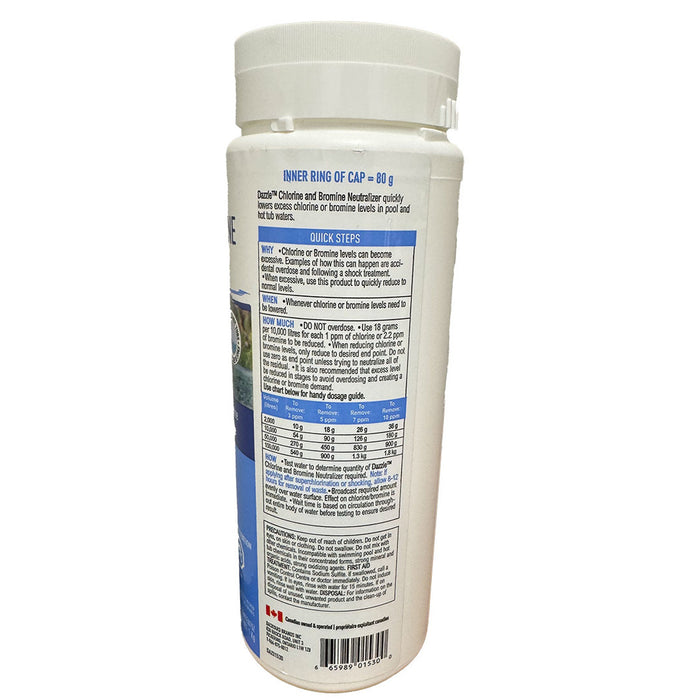 Chlorine - Bromine Neutralizer - 1kg