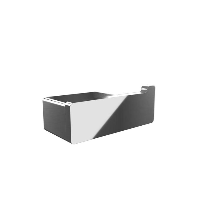 Cinder Towel Hook, Chrome, Volkano Series