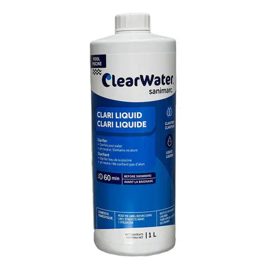 ClearWater Clarifier bottle front view.