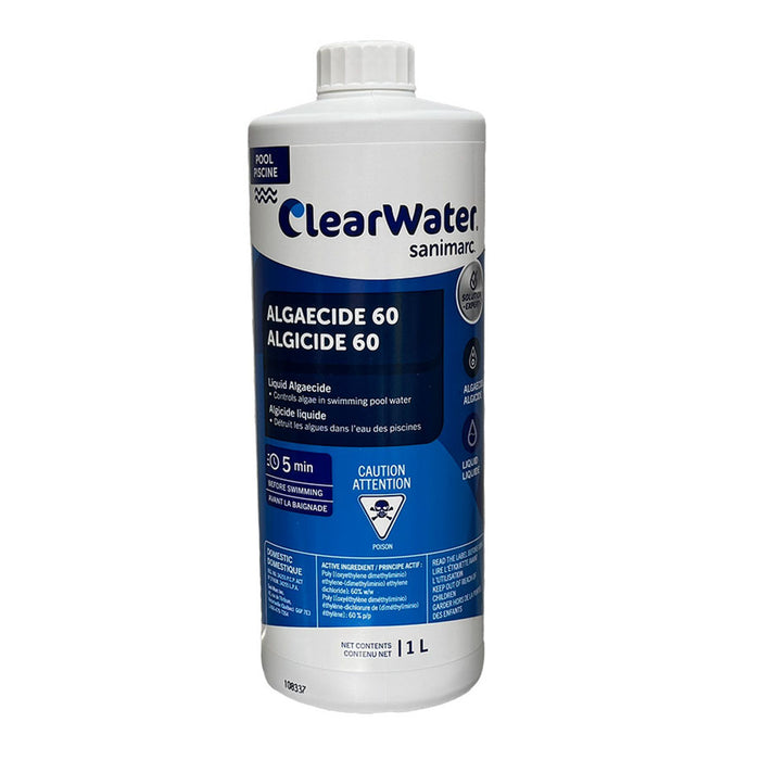 Clearwater Pool - Algae 60 - 1L