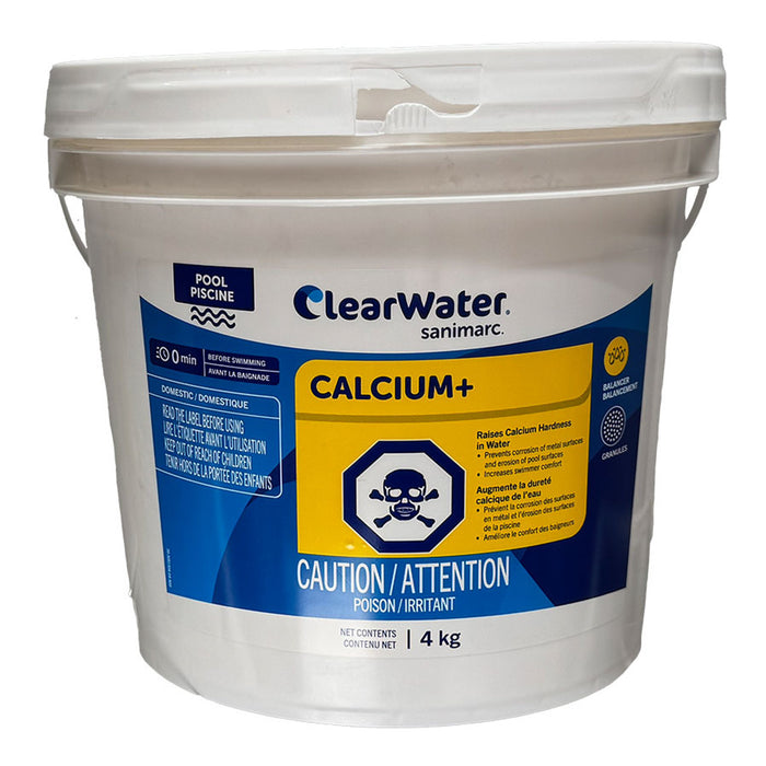 Clearwater Pool - Calcium Plus 4kg