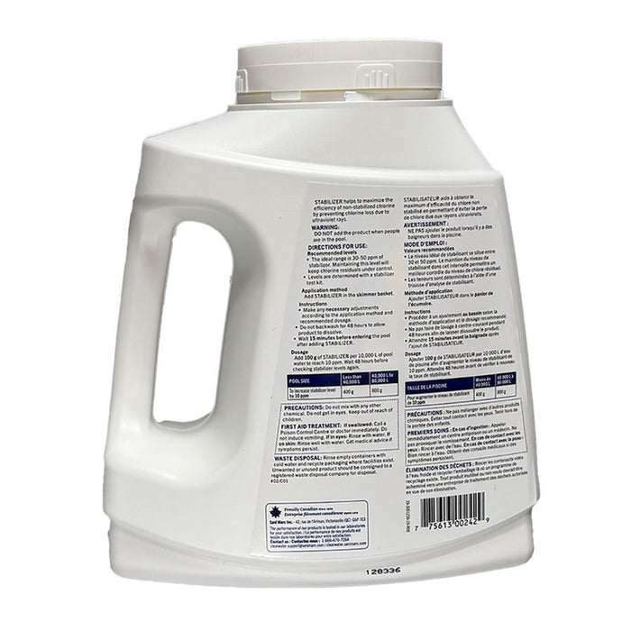 Clearwater Pool - Stabilizer 1.8kg