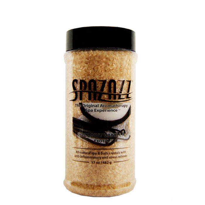 Coconut Vanilla Spazazz Fragrance Crystals