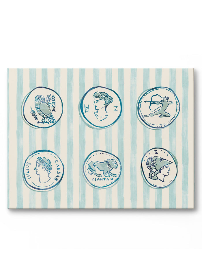 Coin Collection, Canvas