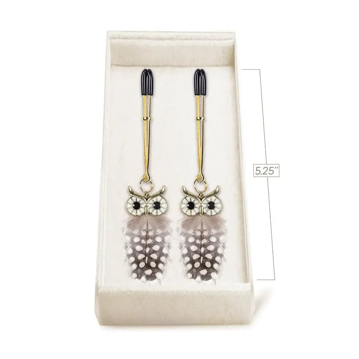 Couture Clips Wise One Luxury Nipple Clamps - Rolik®