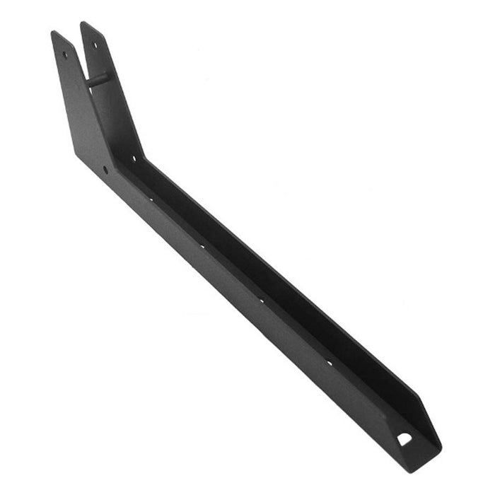 Cover Valet Channel Bracket - Aluminum (New Style)