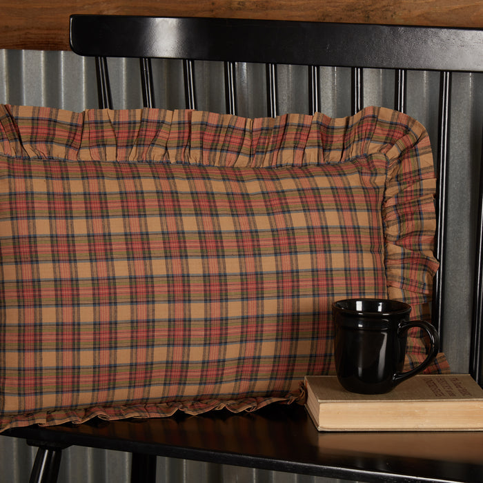 Crossboro Plaid Pillow