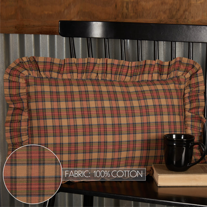 Crossboro Plaid Pillow