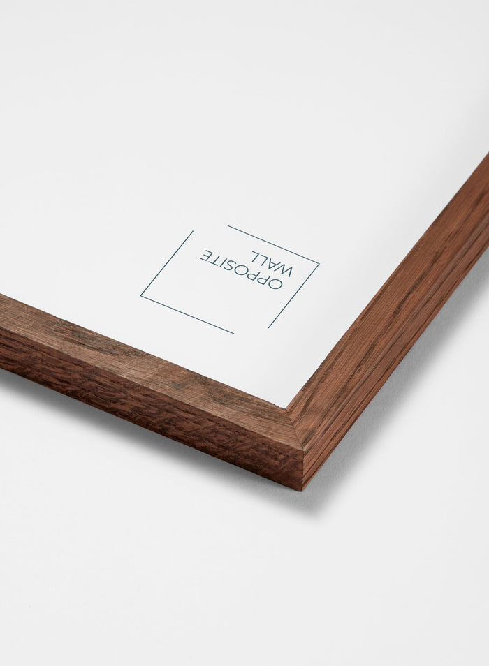 Dark Oak Frame (2 Pack), 24x36 in | 61x91 cm