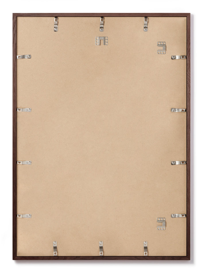 Dark Oak Frame (2 Pack), 24x36 in | 61x91 cm
