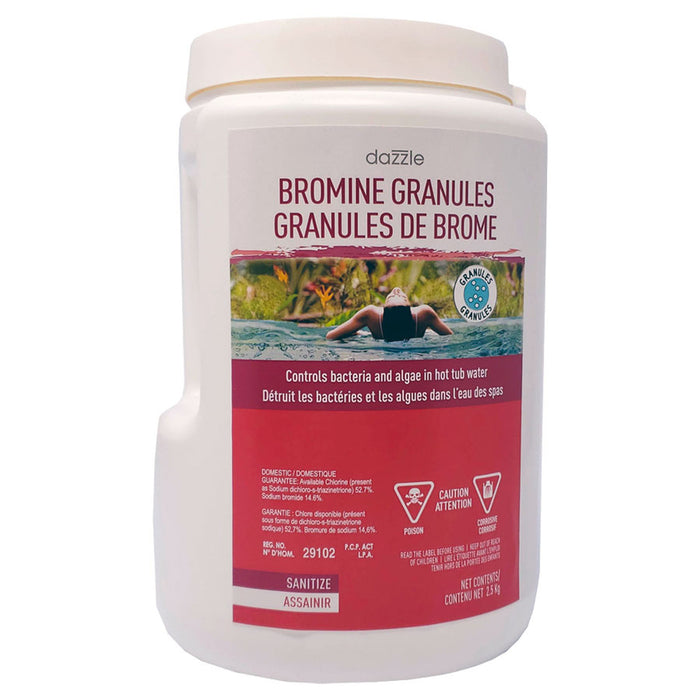 Dazzle Bromine Granules 2.5kg