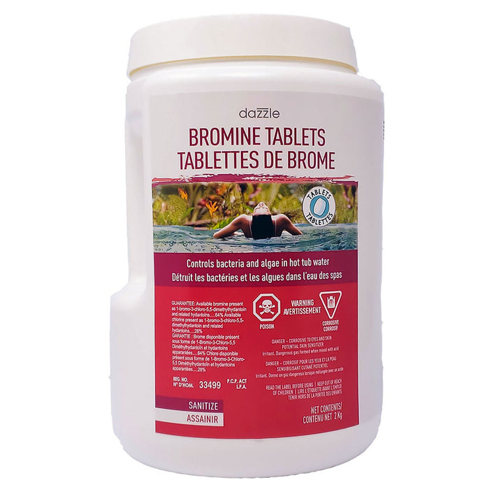 Dazzle Bromine Tablets 2kg