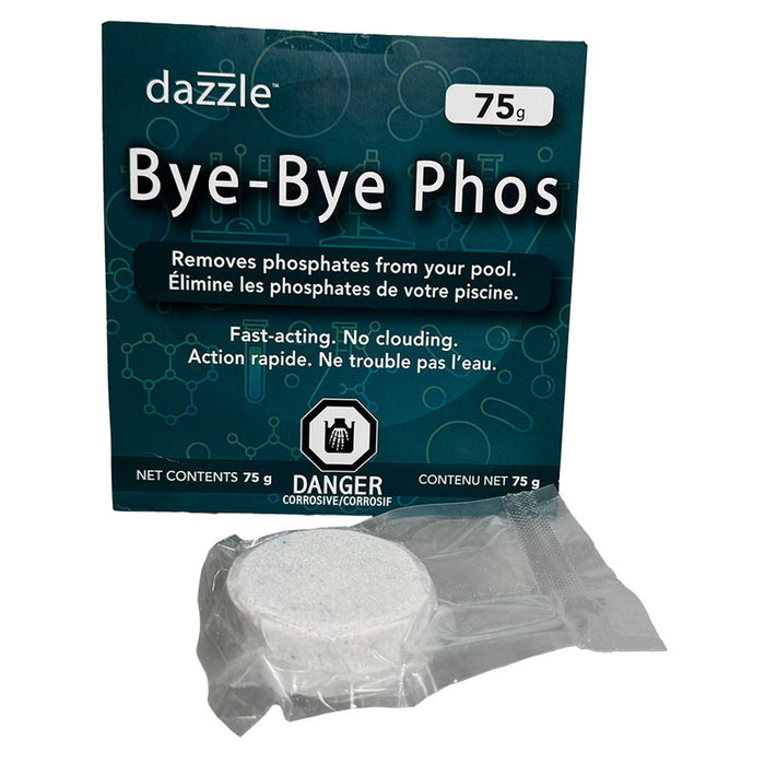Dazzle Bye-Bye Phos - 75gm