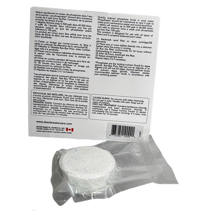 Dazzle Bye-Bye Phos - 75gm