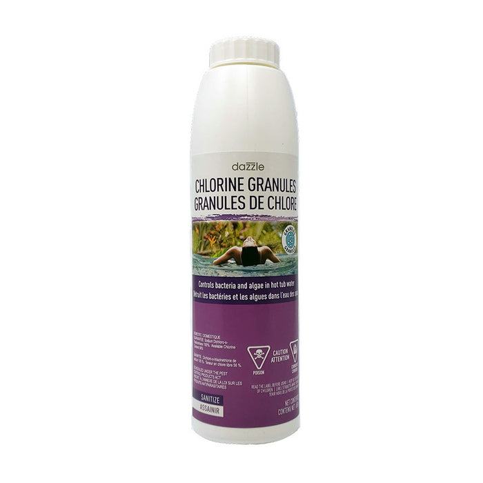 Dazzle Chlorine Granuals 650g