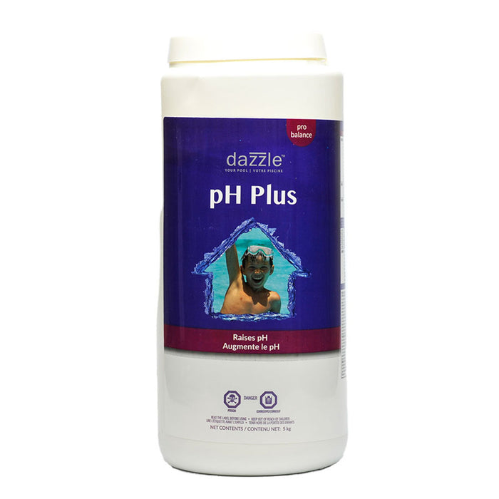 Dazzle Pool pH Plus - 5kg