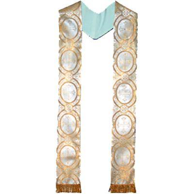 DEACON STOLE - SATIN BROCADE