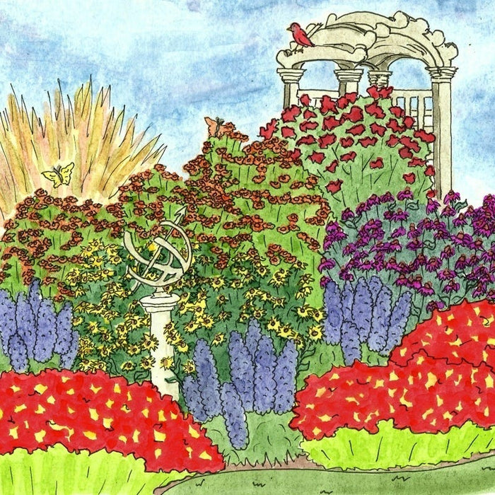 Deer Resistant Pre-Planned Garden|Deer Resistant Pre-Planned Garden