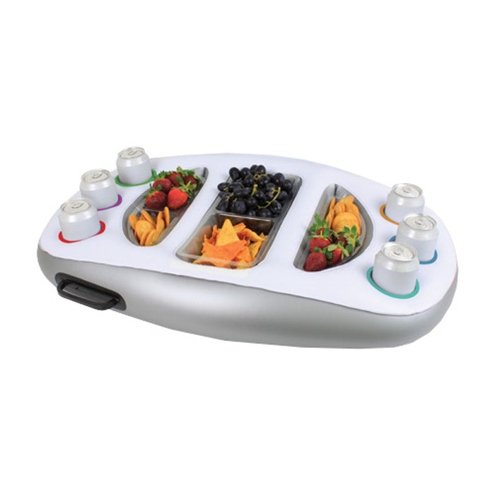 Deluxe Inflatable Floating Spa Bar