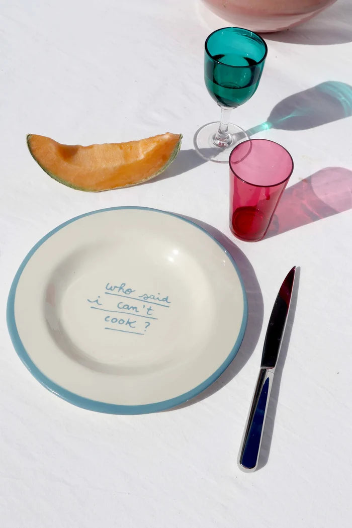 Dessert Plate 20 x 20 x 2 cm - Cook