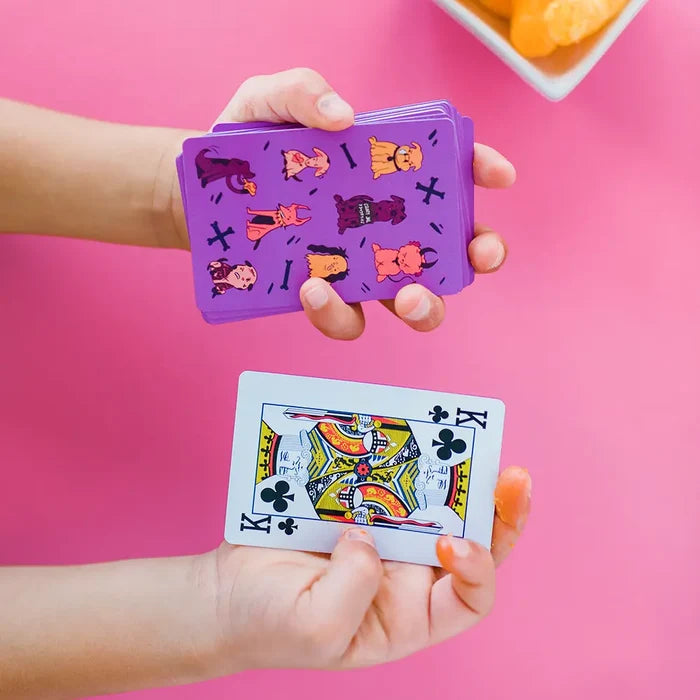 Dog Waterproof Playing Cards Set