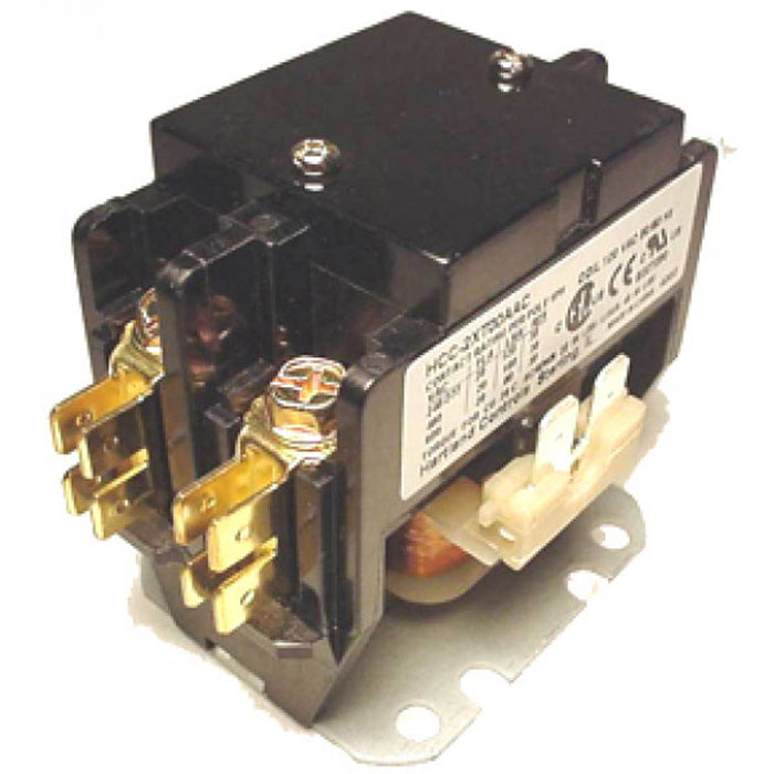 Double Pole Contactor, 120 Volts, 30 Amps Max, DPST
