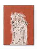 Draped, Canvas