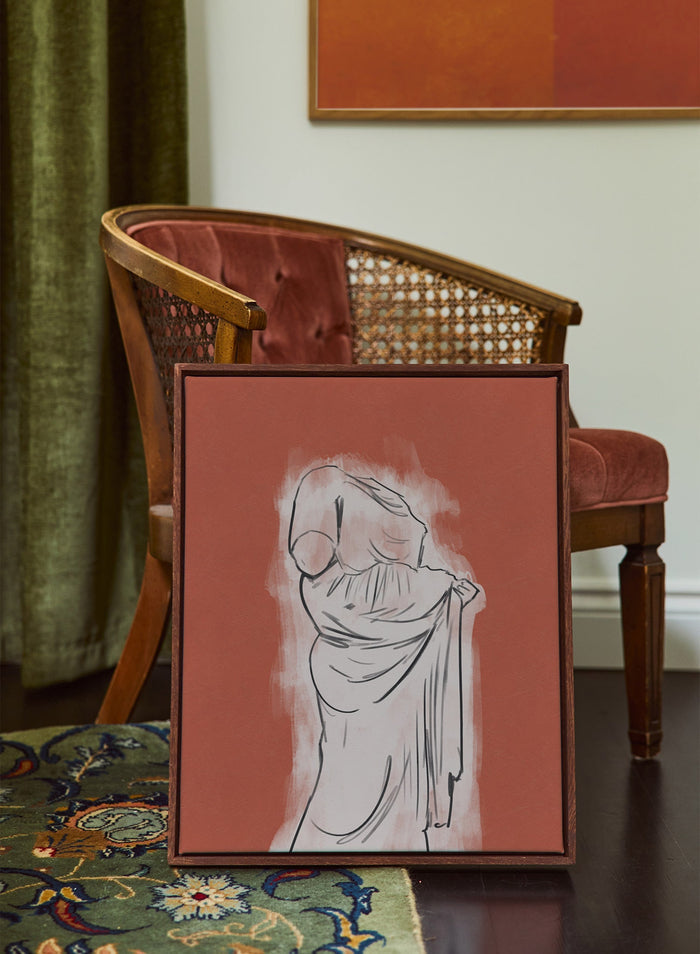 Draped, Canvas