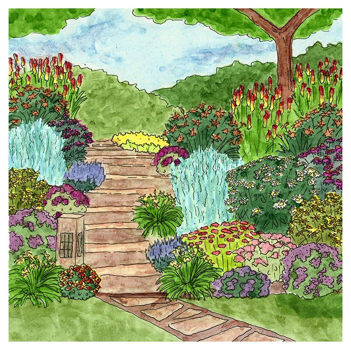 Easy Care Pre-Planned Garden|Easy Care Pre-Planned Garden