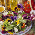 Edible Flower Seed Mix
