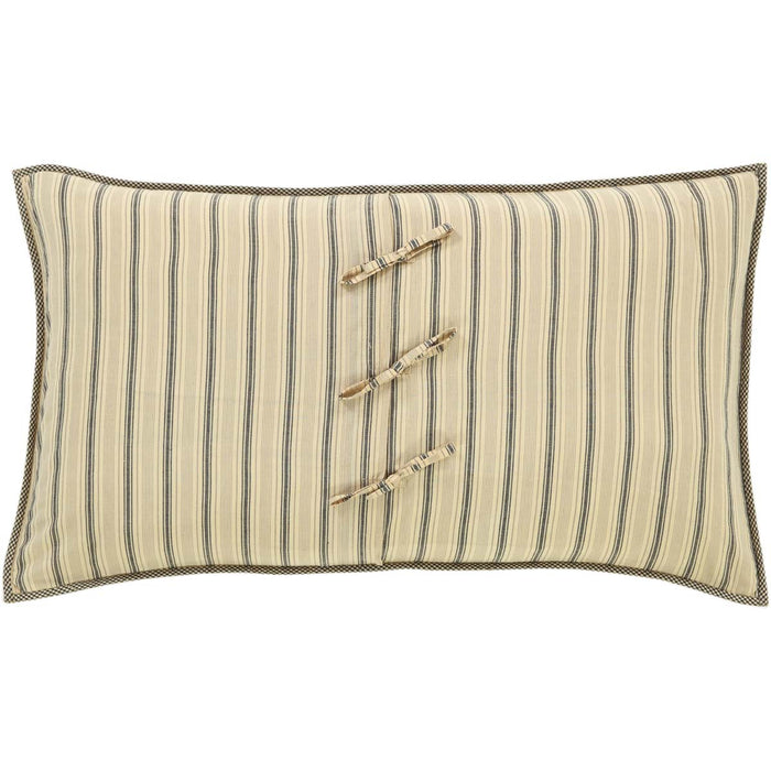 Farmstead Charcoal Sham