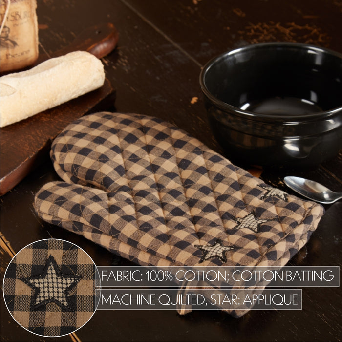 Five Point Star Oven Mitt-Lange General Store