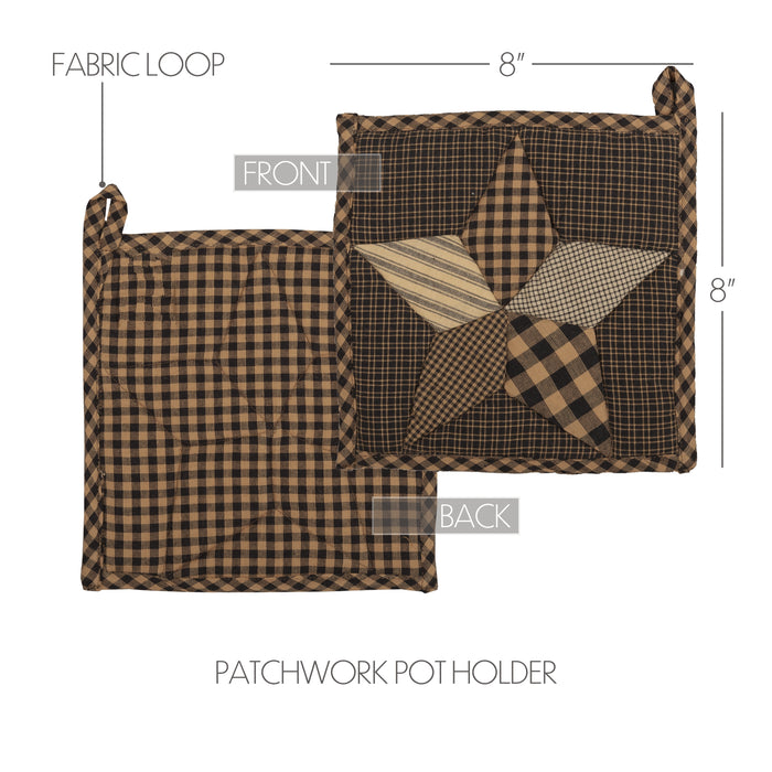 Five Point Star Pot Holder-Lange General Store