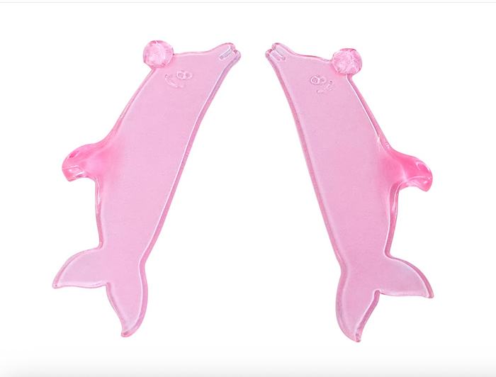 Flat Jelly Dolphin Shields