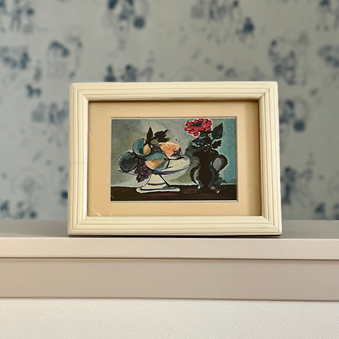 Fluted Bone Frame in Cream