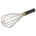 FMC Whisk - Stainless Steel - 10 inch on white background.