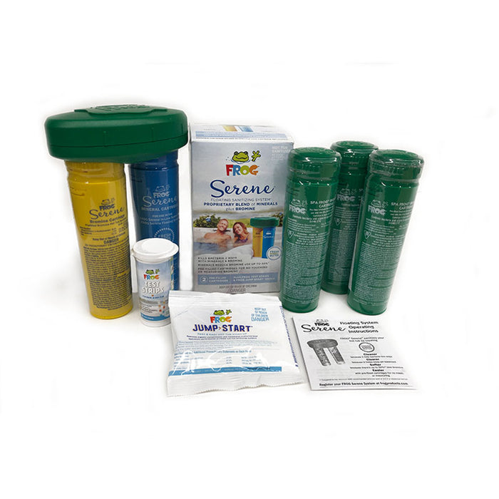 Frog Serene Bromine Mineral bundle, 3 Months