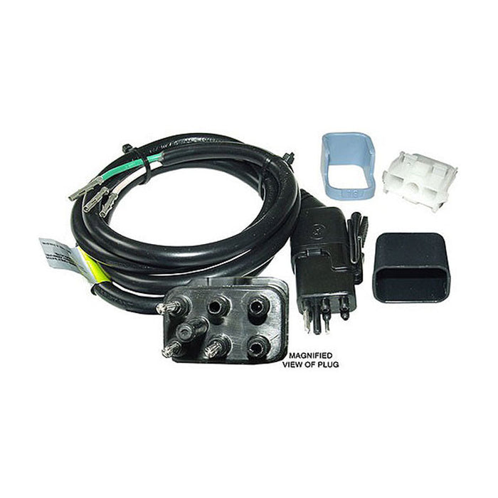 Gecko 240 Volt Adaptor Cord With XM/XE Molded Plug