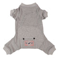 GREY THERMAL DOG PAJAMAS, PAJAMAS - Bones Bizzness